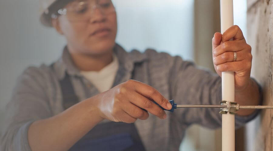 Local expert plumbing services in Manderson, SD